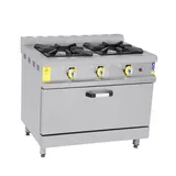 İnoxmaster 2 Li Kuzine Gazlı ve Lpg Li 100x60x85 Cm İMR-KOG-1060 - 2