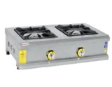 İnoxmaster 2 Li Set Üstü Ocak Gazlı ve Lpg Li 100x50x25 Cm İMR-SOG-1050 - 2