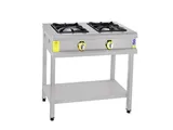 İnoxmaster 2 Li Taban Raflı Ocak Gazlı ve Lpg Li 90x50x85 Cm MR-TBOG-9050 - 2