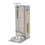 İnoxmaster 3 Lü Döner Ocağı Gazlı ve Lpg Li 44x52x100 Cm İMR-DNR-301 - 2
