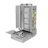 İnoxmaster 4 Lü Alttan Motorlu Döner Ocağı Gazlı ve Lpg Li 50x52x100 Cm İMR-MDNR-401 - 2