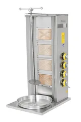 İnoxmaster 4 Lü Döner Ocağı Gazlı ve Lpg Li 50x52x100 Cm İMR-DNR-401 - 2