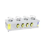 İnoxmaster 4 Lü Künefe Ocağı Gazlı ve Lpg Li 90x25x18 Cm İMR-KNFOGT-4 - 2