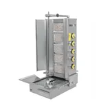 İnoxmaster 5 Li Alttan Motorlu Döner Ocağı Gazlı ve Lpg Li 50x65x100 Cm İMR-MDNR-501 - 2