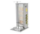 İnoxmaster 5 Li Döner Ocağı Gazlı ve Lpg Li 50x52x100 Cm İMR-DNR-501 - 2