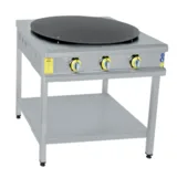 İnoxmaster Taban Raflı Gözleme Ocağı Gazlı ve Lpg Li 90x90x85 Cm İMR-TBGZOG-90 - 2