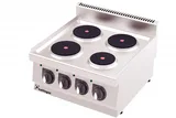 Kalitegaz 4 Plateli Elektrikli Set Üstü Ocak 60x60x29 Cm C6060E Rinnova - 2