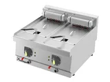 Kalitegaz Elektrikli Fritöz 12+12 Litre Tahliyeli 60x60x29 Cm F6060E Rinnova - 2