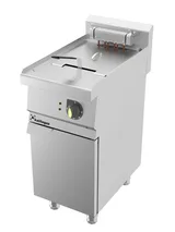Kalitegaz Elektrikli Fritöz 13 Litre Alt Dolaplı 40x70x90 Cm FCS4070E Rinnova - 2