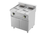 Kalitegaz Elektrikli Fritöz 13+13 Litre 80x70x90 Cm Alt Dolaplı FCS8070E Rinnova - 2