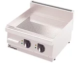 Kalitegaz Elektrikli Pleyt Izgara Oluklu Krom Kaplı 60x60x29 Cm GG6060EC Rinnova - 2