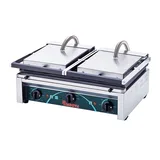 Kalitegaz Elektrikli Tost Makinesi Çift Kapaklı Oluklu Yüzey Rinnova RN 103-A - 2