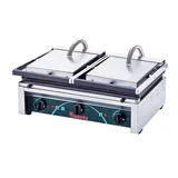Kalitegaz Elektrikli Tost Makinesi Çift Kapaklı Tek Oluklu Yüzey Rinnova RN 103-B - 2