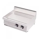 Kalitegaz Elektrikli Pleyt Izgara Oluklu Krom Kaplı 80x70x29 cm GG8070EC - 2