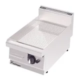 Kalitegaz Elektrikli Pleyt Izgara Oluklu Krom Kaplı 90x70x29 cm GG9070EC - 2