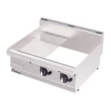 Kalitegaz Elektrikli Pleyt Izgara Yarı Oluklu Krom Kaplı 90x70x29 cm GS9070EC - 2