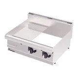Kalitegaz Elektrikli Pleyt Izgara Yarı Oluklu Krom Kaplı 120x70x29 cm GS1270EC - 2