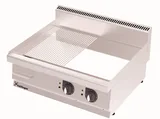 Kalitegaz Elektrikli Pleyt Izgara Yarı Oluklu Krom Kaplı 80x70x29 cm GS8070EC - 2