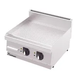 Kalitegaz Gazlı Pleyt Izgara Oluklu Krom Kaplı 100x60x29 cm Ce Belgeli GG1060GC Rinnova - 2