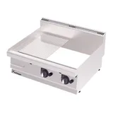 Kalitegaz Gazlı Pleyt Izgara Yarı Oluklu Krom Kaplı 90x60x29 Cm GS9060GC Rinnova - 2