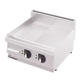 Kalitegaz Gazlı Pleyt Izgara Yarı Oluklu Yarı Düz Yüzey 100x60x29 Cm GS1060G - 2