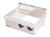 Kalitegaz Gazlı Pleyt Izgara Yarı Oluklu Yarı Düz Yüzey 80x70x29 CmGS8070GC - 2