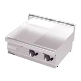 Kalitegaz Gazlı Pleyt Izgara Yarı Oluklu Yarı Düz Yüzey 90x70x29 cm Ce Belgeli GS9070G - 2