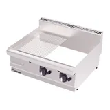 Kalitegaz Gazlı Pleyt Izgara Yarı Oluklu Yarı Düz Yüzey 90x70x29 Cm GS9070GC - 2