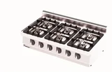 Kalitegaz Gazlı Set Üstü Ocak 6 Brülörlü 120x70x29 cm C1270G Rinnova - 2