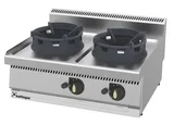 Kalitegaz İkili Gazlı Wok Ocak 80x70x29 Cm WC8070G Rinnova - 2