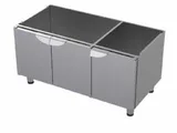 Kalitegaz Paslanmaz Alt Dolap 120x70x61 cm CS1270 - 2