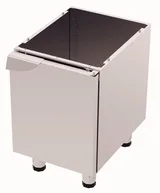 Kalitegaz Paslanmaz Set Altı Kapaklı Dolap 40x60x61 cm CS4060 - 2