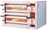 Kalitegaz Elektrikli Pizza Fırını 8x30 cm Pizza Kapasiteli Çift Katlı Dijital E4302 Rinnova - 2