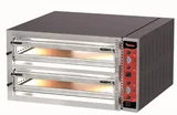 Kalitegaz Elektrikli Pizza Fırını 18x35 cm Pizza Kapasiteli Çift Katlı Manuel E9352A Rinnova - 2
