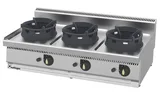 Kalitegaz Üçlü Gazlı Wok Ocak 120x70x29 Cm WC1270G - 2
