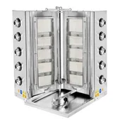 CSA 10 Radyanlı Sabit Döner Ocağı Gazlı ve Lpg Li Ce Belgeli KRCS.SDOG.10 - 2