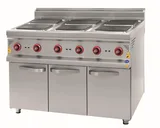 CSA Elektrikli 6 lı Ocak Alt Dolaplı 120x90x85 cm KRCS.DOE.1290 - 2