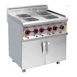 CSA 4 lü Elektrikli Ocak Alt Dolaplı 100x100x85 cm KRCS.DKZE.1010.CE - 2