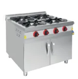 CSA 4 lü Gazlı Ocak Alt Dolaplı Ce Belgeli 80x80x85 cm KRCS.SDKZ.880.CE - 2