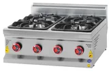 CSA 4 lü Gazlı Ocak Set Üstü Ce Belgeli 60x60x30 cm KRCS.SOG.660 - 2