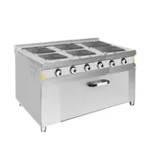 CSA 6 lı Elektrikli Kuzine 150x100x85 cm KRCS.KZE.1510.CE - 2