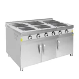 CSA 6 lı Elektrikli Ocak Alt Dolaplı 150x100x85 cm KRCS.DKZE.1510.CE - 2