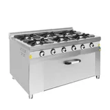 CSA 6 lı Gazlı Kuzine Ce Belgeli 150x100x85 cm KRCS.KZG.1510.CE - 2