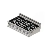 CSA 6'lı Gazlı Set Üstü Ocak, 700 Seri 120x70x30 KRCS.SOG.1270 - 2