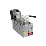 CSA Elektrikli Ekonomik Fritöz 8 Litre 35x36x20 cm KRCS.EFE.8 - 2