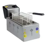 CSA Elektrikli Ekonomik Fritöz 3 Litre 18x36x20 cm KRCS.EFE.3 - 2