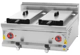CSA Elektrikli Fritöz 12+12 Litre Set Üstü 80x70x30 cm KRCS.SFE.870 - 2