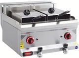 CSA Elektrikli Fritöz 9+9 Litre Set Üstü 60x60x30 cm KRCS.SFE.660 - 2