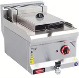 CSA Elektrikli Fritöz 9 Litre Set Üstü 40x60x30 cm KRCS.SFE.460 - 2
