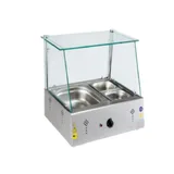 CSA Elektrikli Sosislik 3 Kaplık Set Üstü 545x440x550 mm KRCS.SSE.3 - 2
